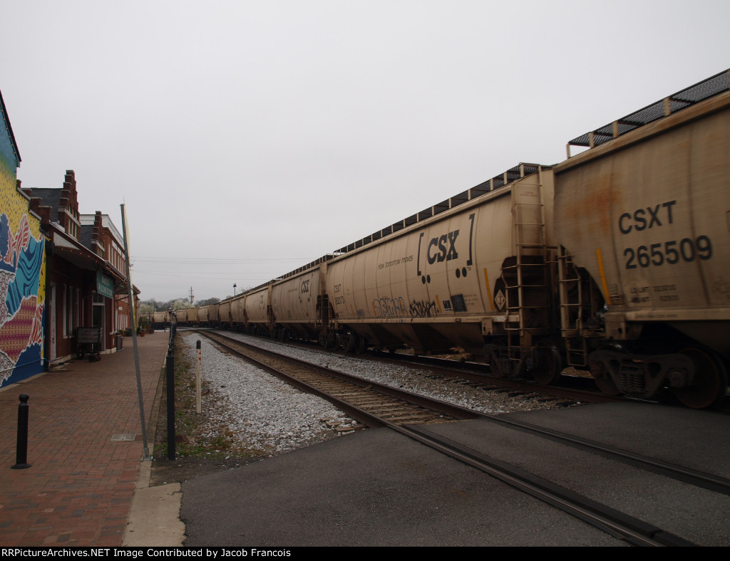 CSXT 262173